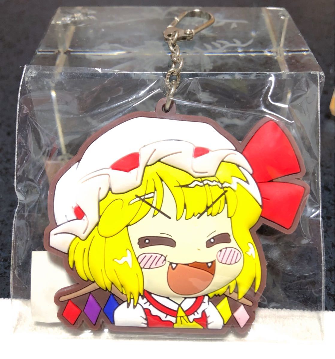 東方project フランドール スカーレット ラバーキーホルダー ストラップ 美少女 グッズ 上海アリス幻樂団 紅魔郷 東方project 売買されたオークション情報 Yahooの商品情報をアーカイブ公開 オークファン Aucfan Com