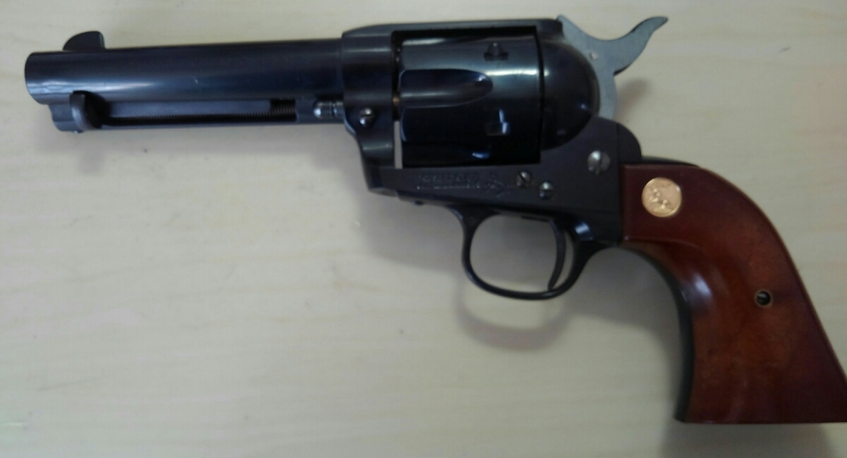 【最安値，SALE】 タナカ コルトSaaガスガン ジャンク(ガスガン)｜売買されたオークション情報、yahooの商品情報をアーカイブ公開 - オークファン ガスガン