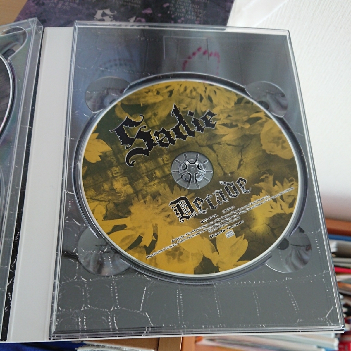 Sadie decade fc限定盤 【公式通販】