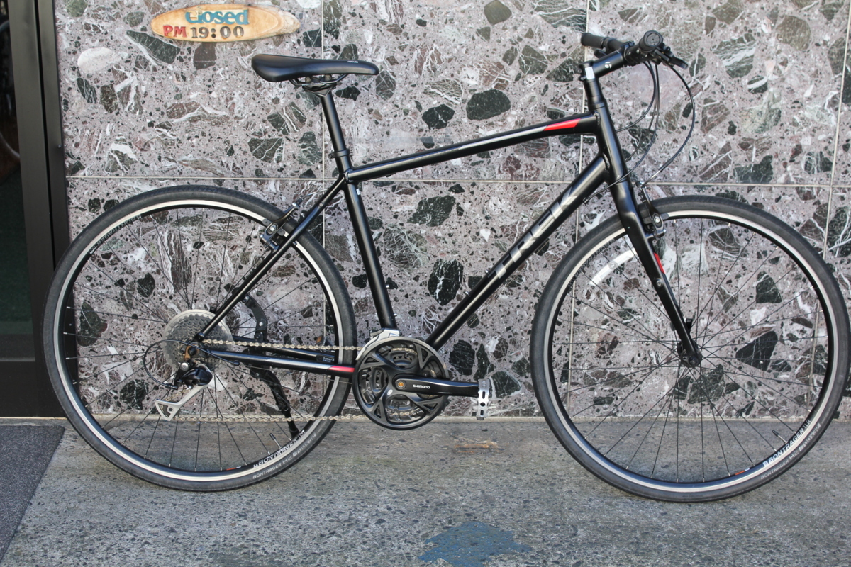 中古クロスバイク 身長165-175cm 状態良好！中古 クロスバイク☆TREK 