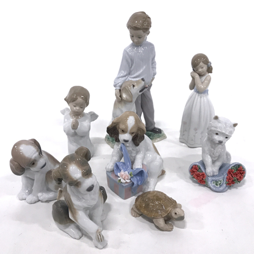 LLADRO フィギュリン リヤドロ 僕の親友 | (リヤドロ) みんなお友達