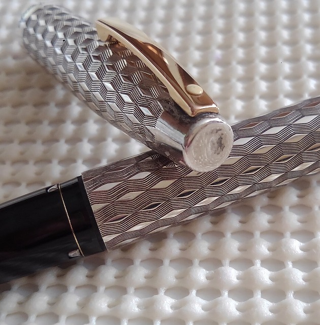 ☆SHEAFFER/シェーファー スターリングシルバー ペン先 14K 万年筆