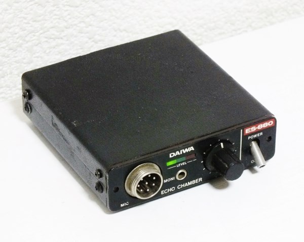 DAIWA ES-880 エコーチェンバー 本体　アマチュア無線　アドニス仕様 ES-880 DAIWA エコーチェンバー ECHO - Yahoo!オークション 0 アドニス