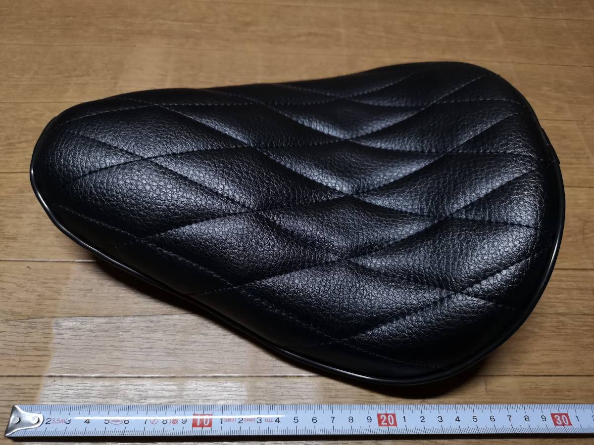 ハーレーイージーライダースデラックスコブラシート