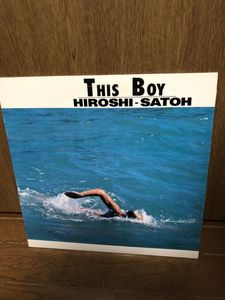 佐藤博 this boyのYahoo!オークション(旧ヤフオク!)の相場・価格を見る
