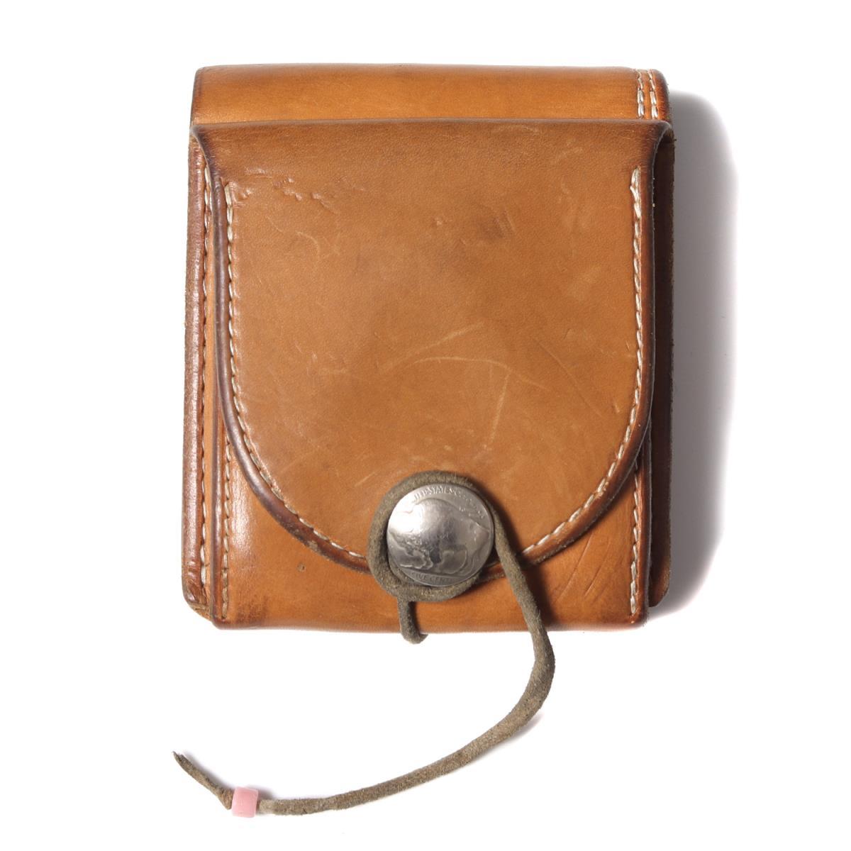 ゴローズ二つ折り財布(サドル) goros ゴローズ ウォレット 2つ折り