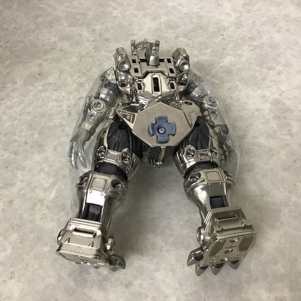 1円～ バンダイ 超合金 ゴジラ×モスラ×メカゴジラ 東京SOS メカゴジラ 2004 メッキバージョン WCC開催記念品 / A