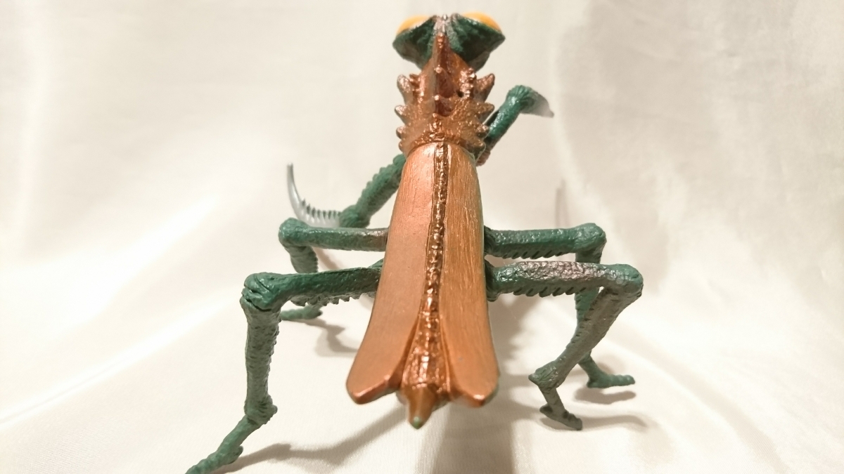 特撮 カマキラス ソフビ