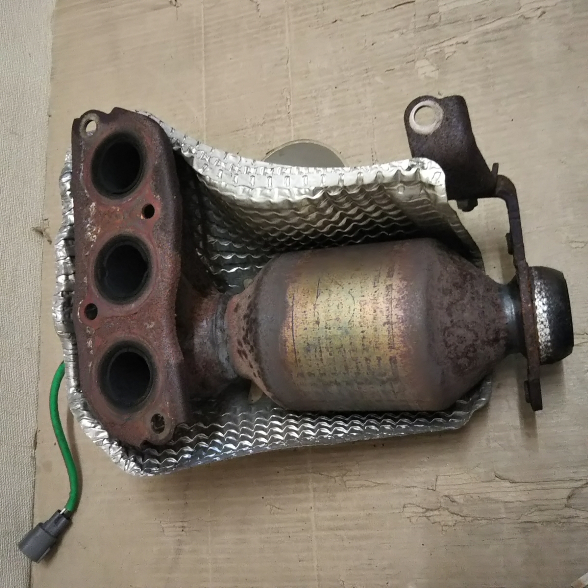 L175S ムーヴ 触媒 エキマニ キャタライザー Yahoo!オークション