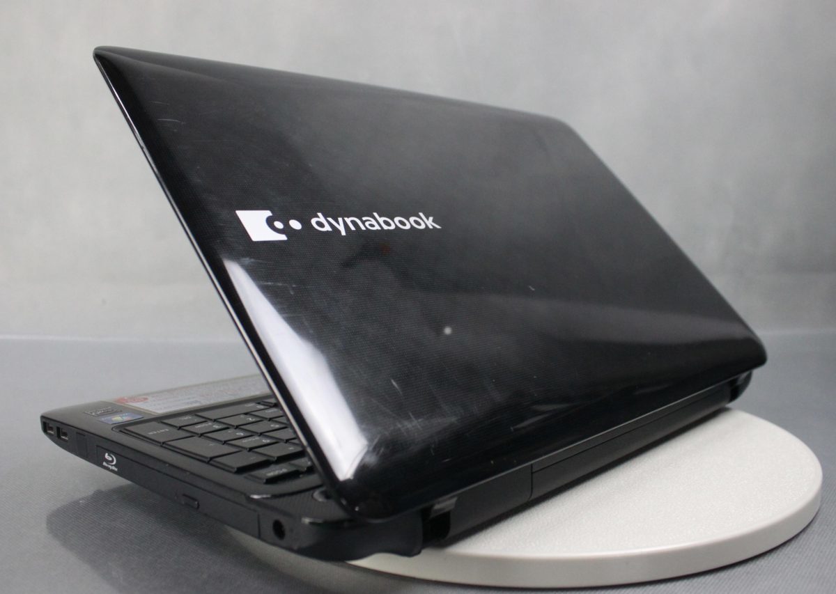 中古】東芝 dynabook T451/57DB Core i7-2670QM 2.20GHz 8GB 320GB Blu