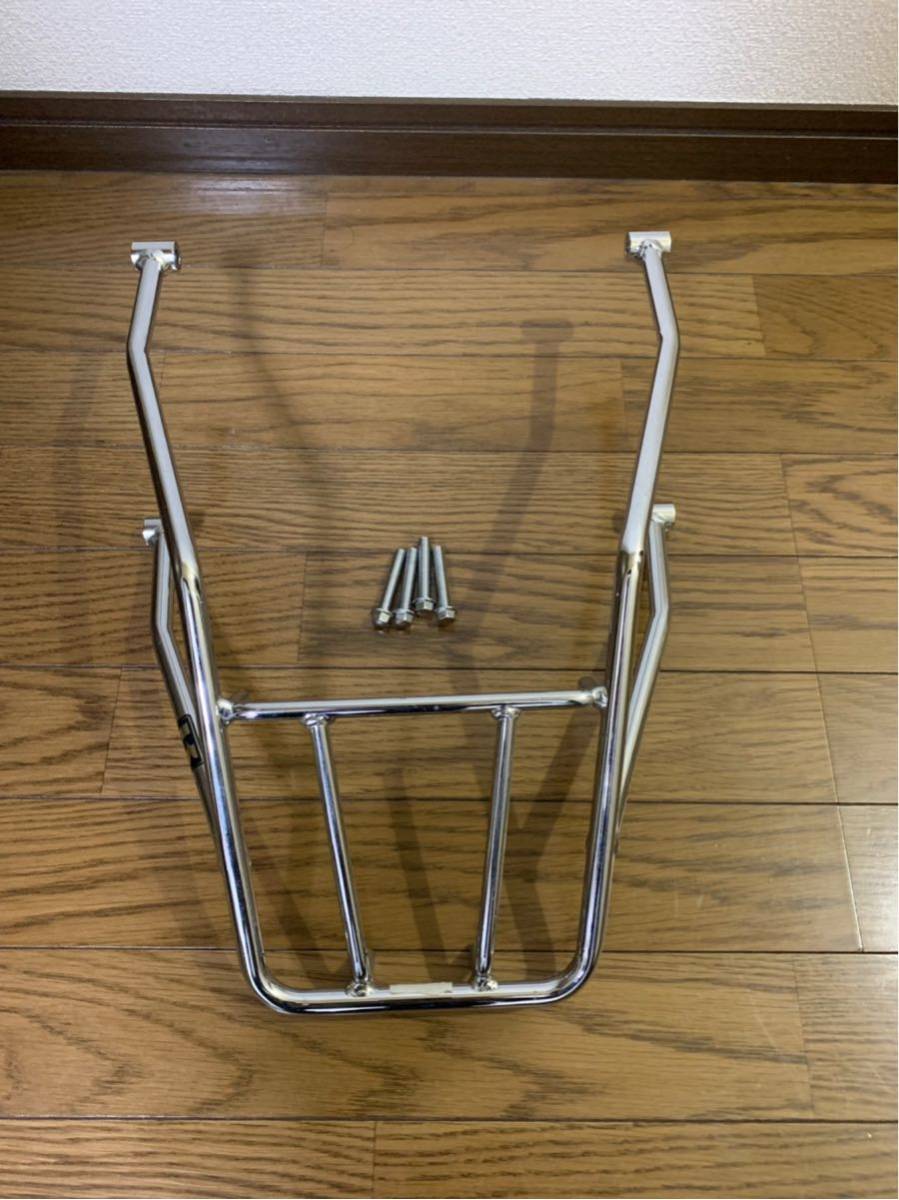公式通販 エリミネーター125リアキャリア 絶版品 エリミネーター125