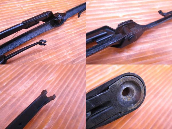 I】AE86 3ドア ハッチバック用 リアワイパー アーム+モーター 中古品