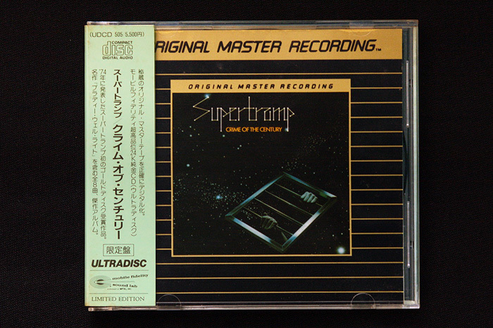 Supertramp Century Crime | MFSL Music America Breakfast 0 eBay