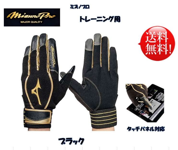  ミズノプロ トレーニング手袋 タッチパネル対応 1EJET10009(アクセサリー)｜売買されたオークション情報、yahooの商品情報をアーカイブ公開 - オークファン その他