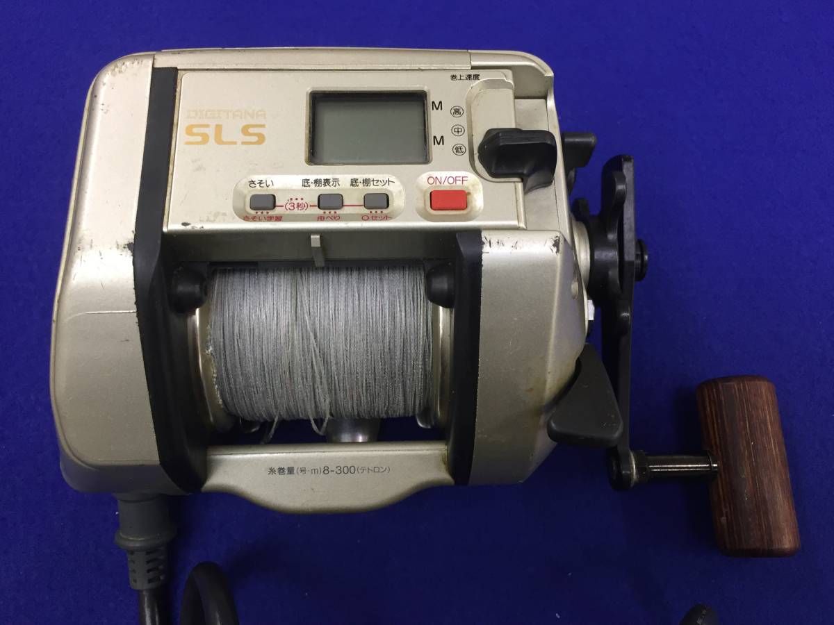 /ZY185　SHIMANO シマノ 電動リール SLS TM 4000 RG 0640【ヤマト運輸80】ジャンク