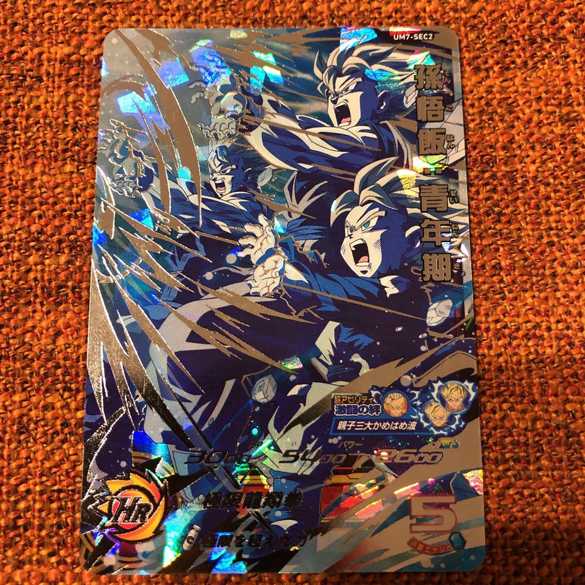れ*ん様 【PSA10】 孫悟飯 青年期 UM7 SEC2 ドラゴンボール　ヒー PSA10 孫悟飯:青年期 UM7-SEC2 ドラゴンボールヒーローズ