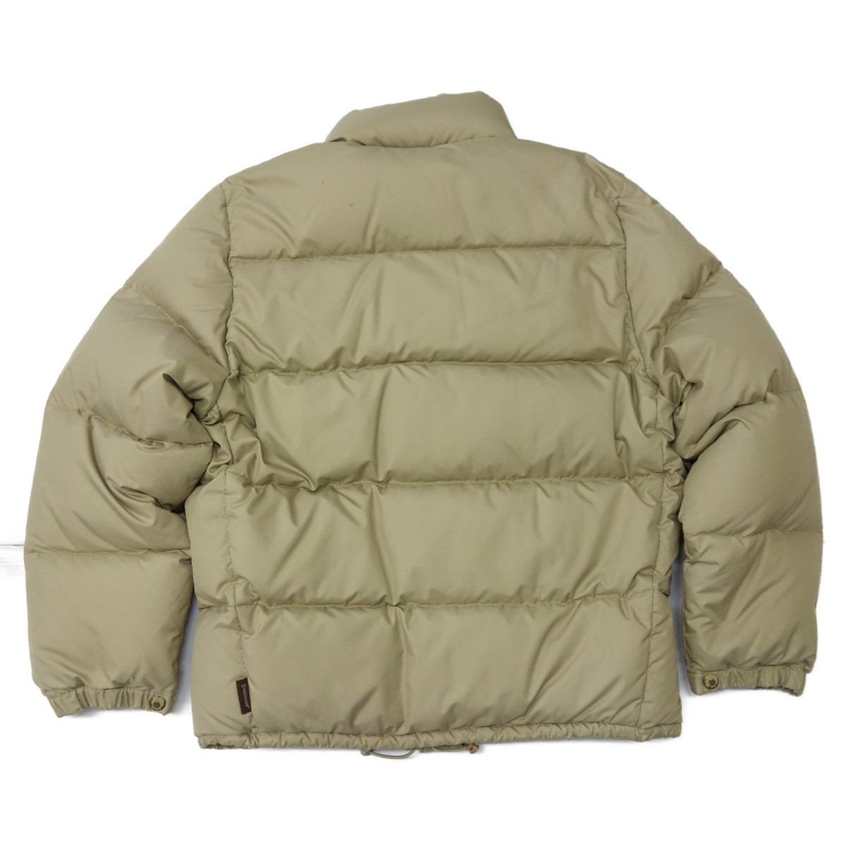 1円 モンクレール MONCLER 茶タグ ダウンジャケット 1 メンズ ベージュ