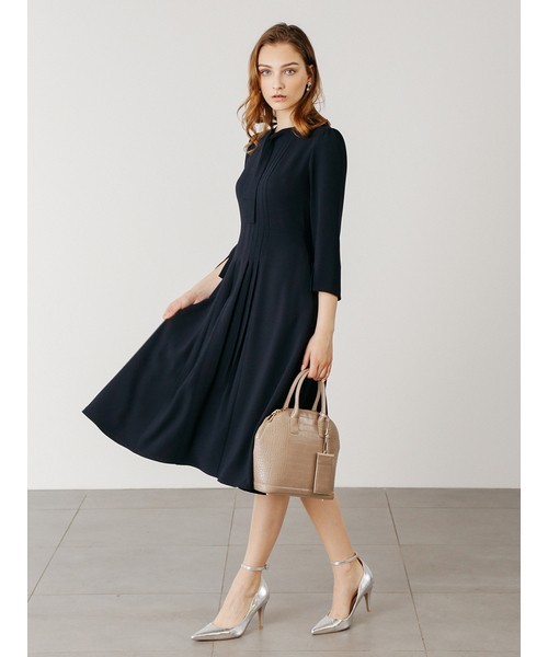 VERY掲載未使用新作2019秋冬 CELFORD セルフォード(ボウタイプリーツ  