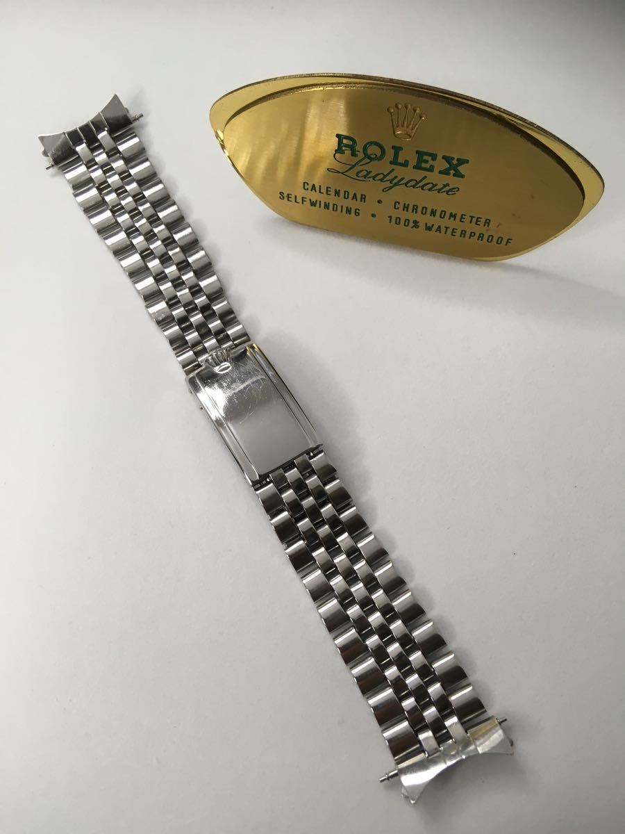 ロレックス 純正 20ミリ ジュビリーブレス FF55 *02 FF55 ロレックス