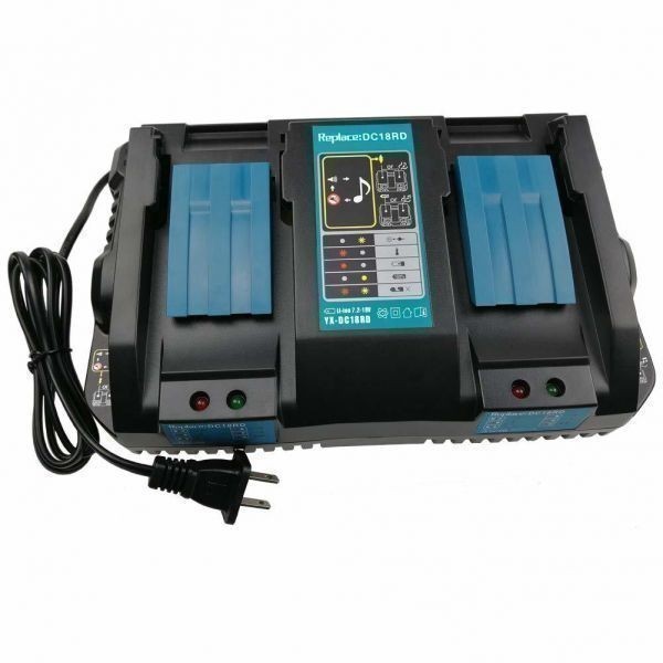 人気セール，正規品 最安値 交渉 Bestliving マキタ 充電器 DC18RD ２口急速充電 マキタ14.4v 18vバッテリー 対応 互換品 バッテリー(本体)｜売買されたオークション情報、yahooの商品情報をアーカイブ公開 - オークファ インパクトドライバ