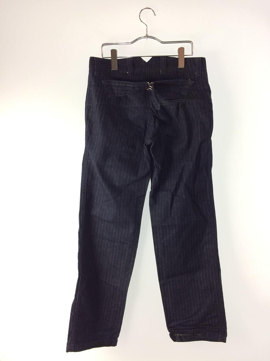 GARMENT REPRODUCTION OF WORKERS◇ボトム/0/コットン/IDG/ストライプ