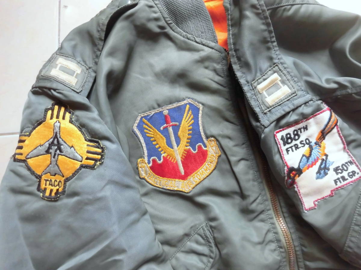 L-2B USAF Jacket 60s フライト 1965年 MA-1 Fright 60