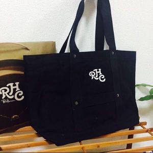 Herman トートバッグ ベーシックカラー News｜Ron トートバッグ（M
