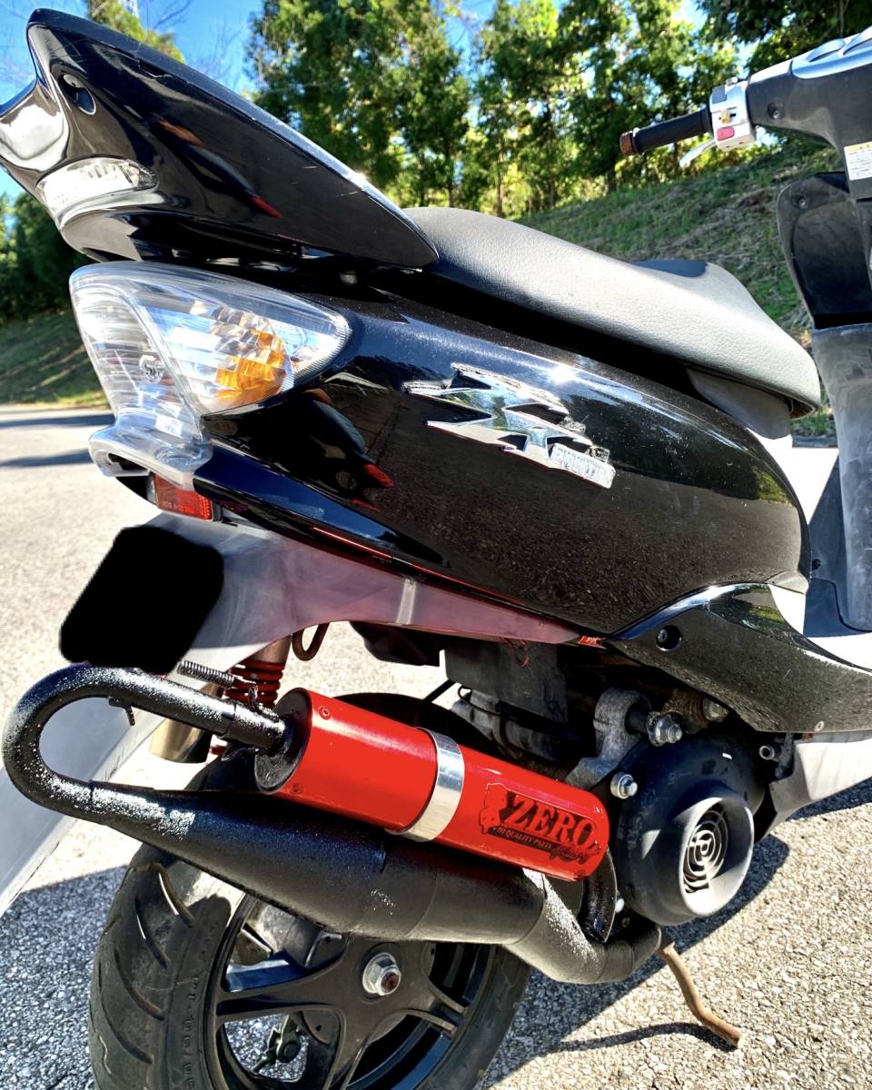 JOG 2スト YAMAHA ZRエボリューション 美車 ヤマハ 程度良好 低走行6