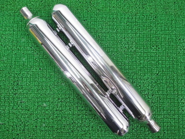 中古 ハーレー 純正 バイク 部品 FLHTCU-I1450 サイレンサーマフラー