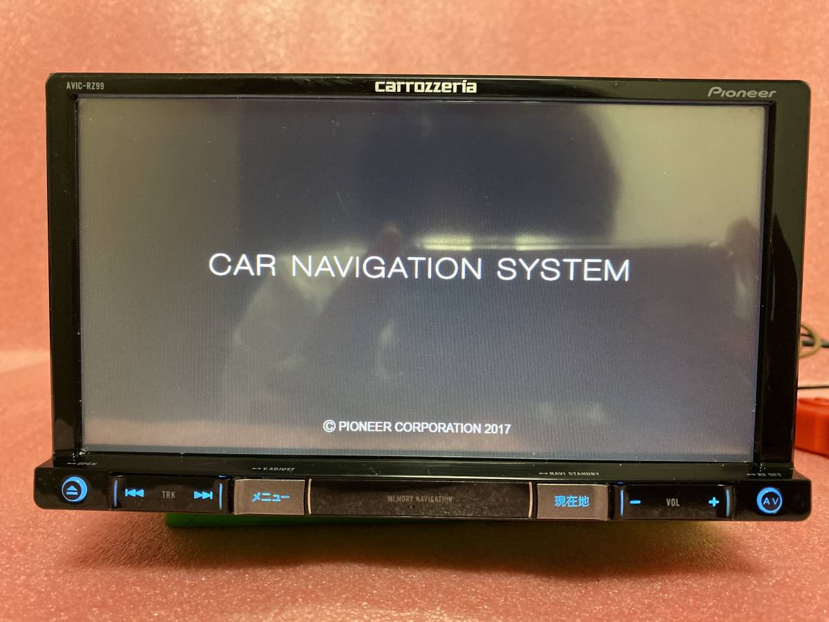 カロッツェリア AVIC-RZ99 メモリーナビ 楽ナビ - | パイオニア SD 