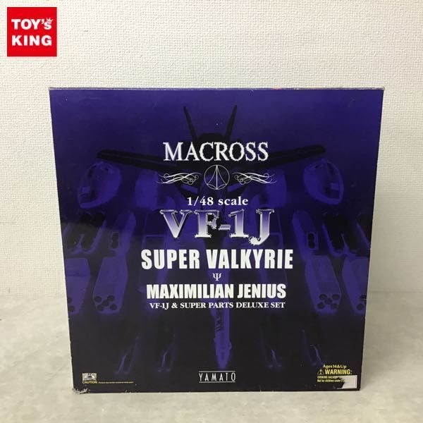 1円～ YAMATO 1/48 超時空要塞マクロス VF-1J スーパーバルキリー