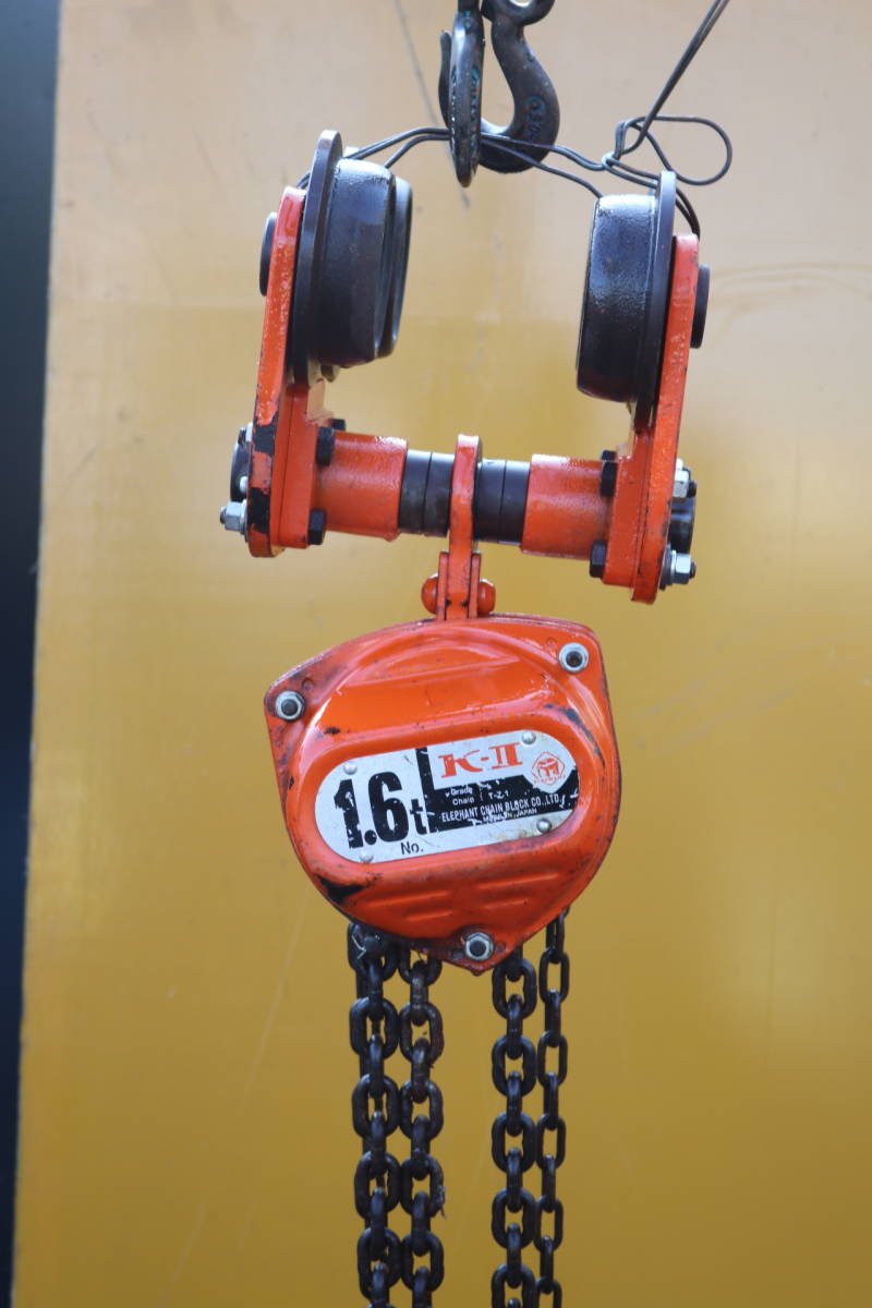 象印 ELEPHANT レバーホイスト レバーブロック YA-80 チェーンレバー