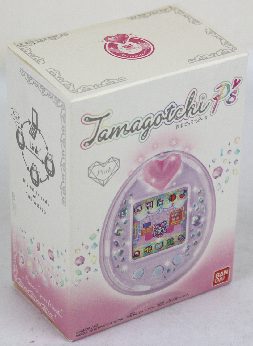 ピンク - P's Tamagotchi Yahoo!オークション : バンダイ | m!x