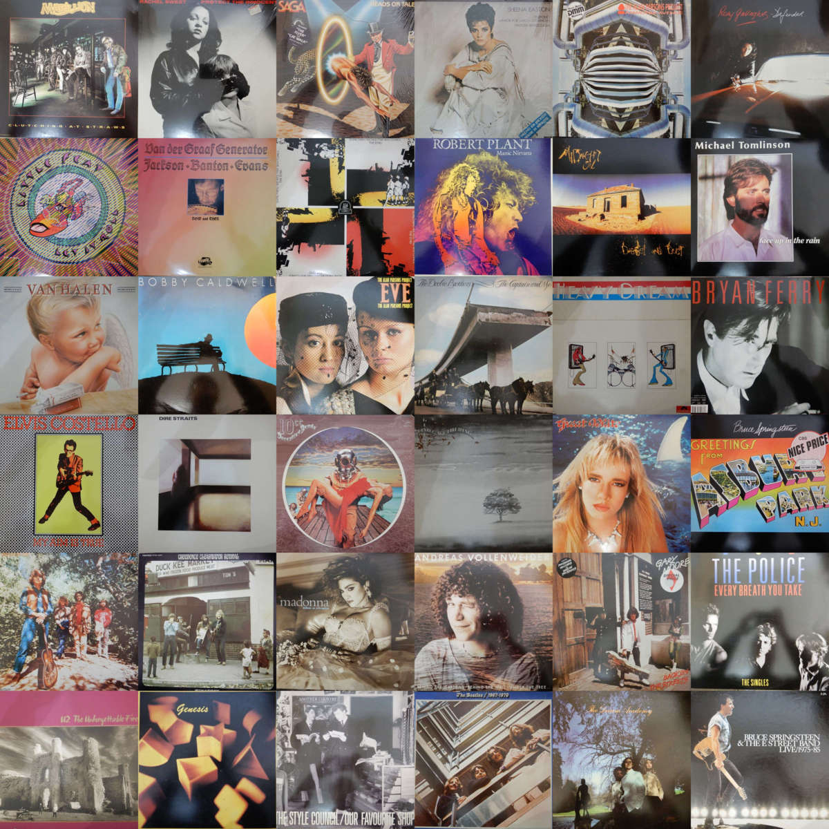 L01076【大量!ALL輸入盤!】 ALL IMPORT PRESS ROCK & POPS 洋楽 180枚