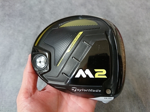  テーラーメイド 2017 M2 9.5&deg; ドライバー ヘッドのみ(フレックス S)｜売買されたオークション情報、yahooの商品情報をアーカイブ公開 - オークファン 男性右きき用