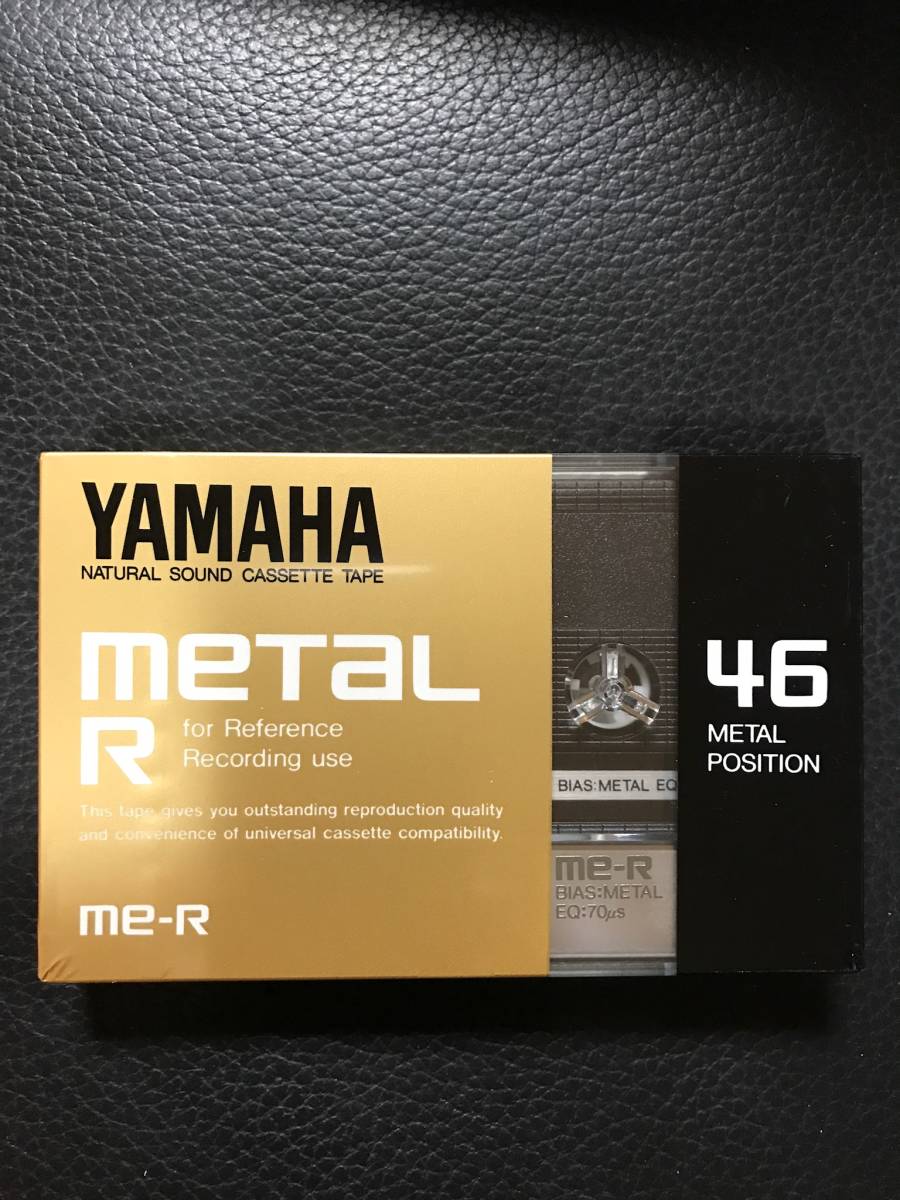 未使用未開封 YAMAHA カセットテープ Metal-R 46 TYPE IV メタルポジション 未使用未開封YAMAHAカセットテープMetal-R46TYPEIVメタルポジション