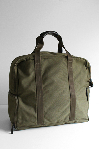 PORTER × MONOCLE モノクル×ポーター◇ブリーフケース グリーン 大容量
