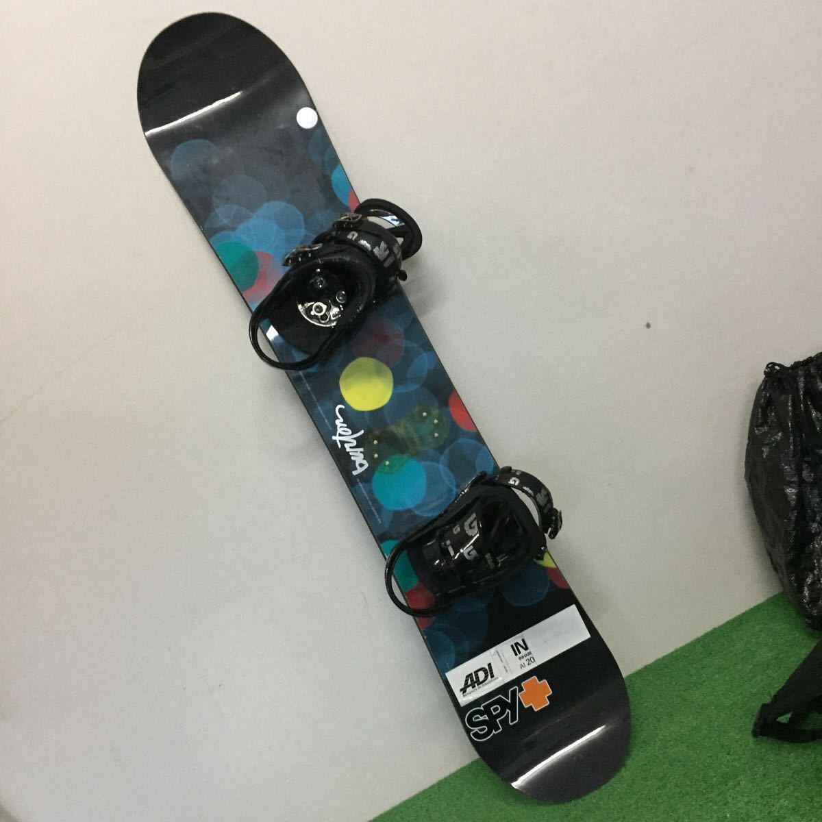 BURTON/バートン ボード FEATHER 140ビンディングセット BURTON