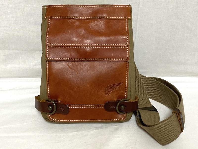 1円 レッドウィング レッドウイング Shoes Red Wing 本革 レザー Red Wing 2wayヘリテージ 縦型ショルダーバッグ ウエストポーチ ショルダーバッグ 売買されたオークション情報 Yahooの商品情報をアーカイブ公開 オークファン Aucfan Com