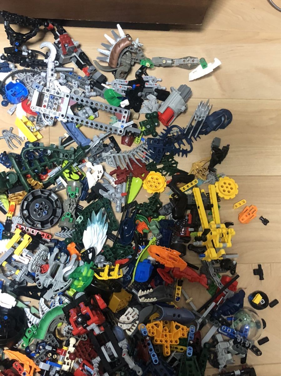 LEGO TECHNIC BIONICLE レゴ テクニック バイオニクル パーツ等 まとめて ジャンク