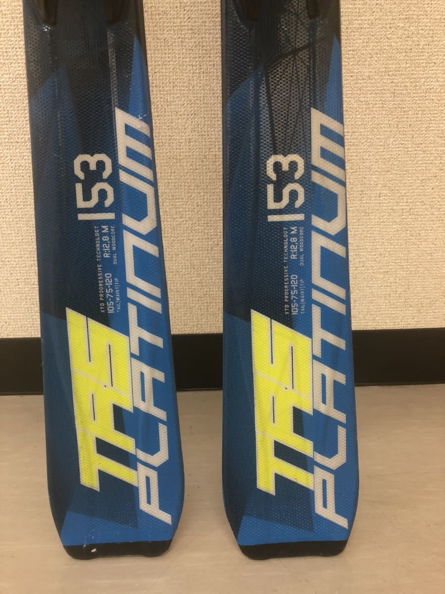 VOLKL フォルクル プラチナム TRS PLATINUM 153 スキー板