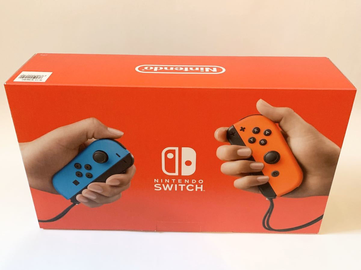 Nintendo Switch 任天堂 本体 - ネオンブルー⁄ネオンレッド switch