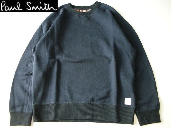 新品 ポールスミス Paul Smith トレーナー M スウェット マルチ