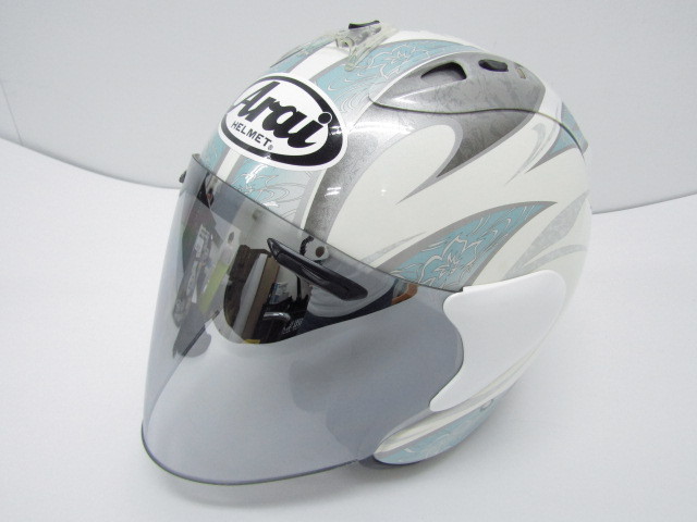 Arai アライ SZ-Ram4 KAREN カレン ジェットヘルメット ミラーシールド