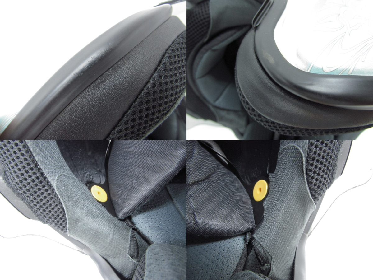 Arai アライ SZ-Ram4 KAREN カレン ジェットヘルメット ミラーシールド