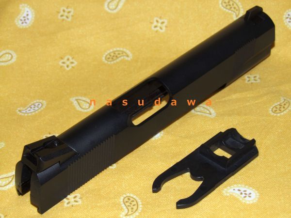 残1◆美品◆SFA MEUピストル用◆純正スライド+ブローバックエンジン+ブッシングレンチセット◆M.E.U.ガスブロ用◆東京マルイ純正
