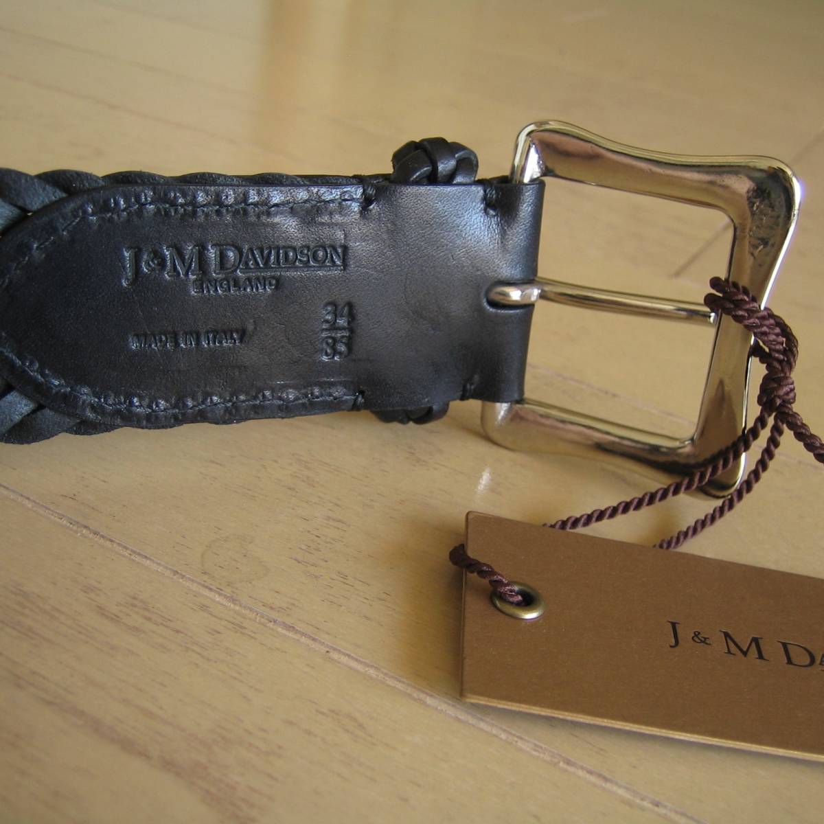 J&M - デヴィッドソン ＼ブラック再入荷／ 定価38,500円 ジェイ 