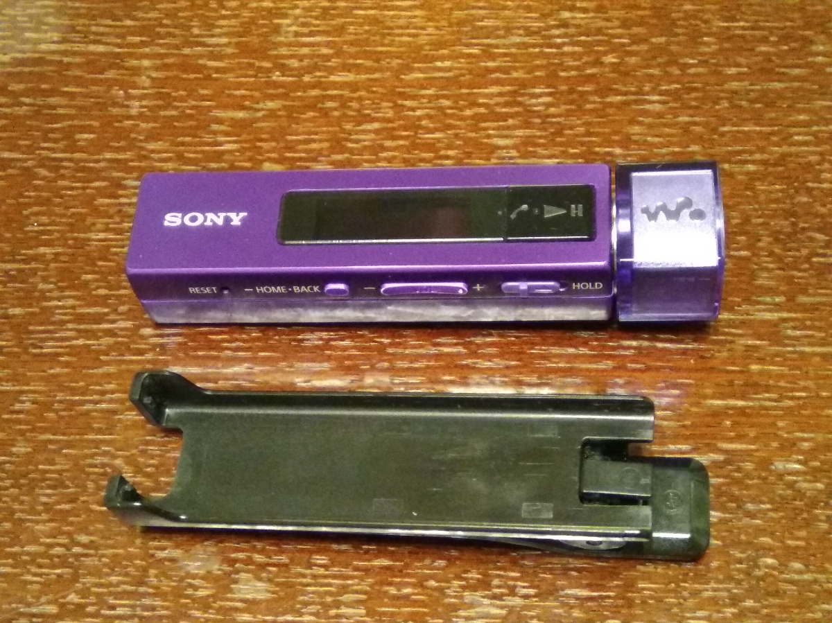 NW-M505 パープル 中古 美品 SONY ソニー ウォークマン 【公式通販】