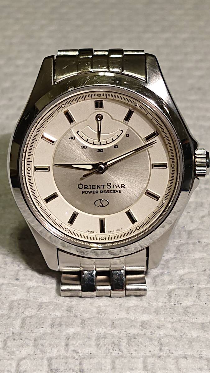 ORIENT STAR オリエントスターパワーリザーブ/EW01-D0 ORIENT STAR 