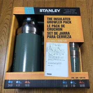 最安値，最新作 送料無料☆即決☆新品 STANLEY GROWLER PACK 1.9